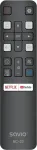 Savio RC-23 remote control IR Wireless Universal Press buttons