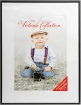 Victoria Collection Pildiraam Aluminium 30x40, must