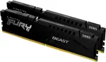 M&auml;lu Kingston FURY Beast DDR5 SDRAM 16GB kit CL36 On-die ECC DIMM 288-PIN
