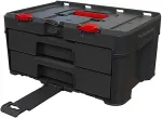 Keter Toolbox Stack'N'Roll (17210832/253384) 2 drawers Black