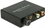 DELOCK Digital Audio Konverter zu Analog HD mit Kopfh&ouml;rerverst&auml;rker