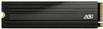 K&otilde;vaketas AGI Technology SSD|AGI|750xTBW rating|MTBF 2000000 h|Read speed 7400 MB/s|Write speed 5200 MB/s|NVMe Yes|PCI Express 4.0|M.2|1000 GB|AGI1T0G44AI828-CB