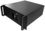 IPC DATACOM 19" Case 4U/485mm Black without PSU