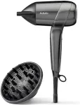 F&ouml;&ouml;n BaByliss Titanium Shine D6200DE hair dryer 1600 W Steel