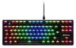 Klaviatuur SHARKOON Gaming Tastatur Crystal Shark schwarz DE