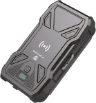 Viking Solar power bank TYR II/Output:1xUSB-C,2xUSB-A/Wireless charge 15W max/20000mAh/ LED light