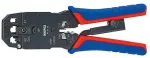 KNIPEX Crimping Pliers for Western plugs 200 mm