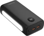 No name Powerbank GoGen PB300003B 30000 mAh czarny