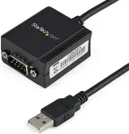 Startech 1 PORT USB TO SERIAL CABLE