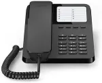 GIGASET Lauatelefon Gigaset DESK 400 analoog Black