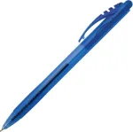 Ico Geelpliiats Gel-X 0,5mm sinine/ geeltindiga, 12 tk