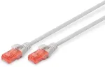 Digitus CAT 6 U/UTP Patchkabel - LSZH, 25m, grau
