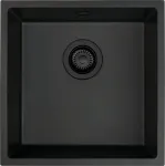 Deante Suspended 1-bowl granite sink