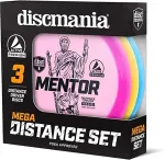 Discmania Disku golfa skivisu komplekts Mega Distance 3gab. 616068