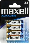 MAXELL Battery alkaline LR6 4 pieces