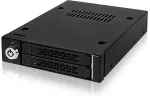 Icy Dock IcyDock MB992SK-B black 2.5 Cala - Dual-Bay 2.5 Cala SATA 6GBit/s
