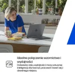 S&uuml;learvuti Hp OmniBook X Flip Next Gen AI 14-fk0020nw Copilot+ PC 2-in-1 14", AMD Ryzen AI 5 340, 2K touchscreen, 16 GB LPDDR5x-SDRAM, 512 GB SSD, Wi-Fi 7 (802.11be), Windows 11 Home, silver