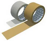 No Brand Pakketeip Forpus 50mm x 66m l&auml;bipaistev, 6 tk/pakis