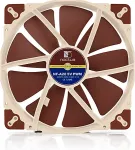 Noctua NF A20 5V PWM Computer case Fan 20 cm Beige, Red