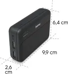 HAMA Power pack pocket 10000 mAh anthracite