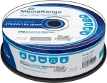 Toorikud MEDIARANGE DVD+DL 8x CB 8,5GB MediaR Pr 25 sztuk