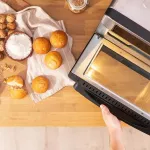 Frit&uuml;&uuml;r Cecotec 02258 toaster oven 30 L 1600 W Steel