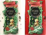 PURE CHOCOLATE PURE piimashokolaaditr&uuml;hvlid t&auml;idisega J&Otilde;UL assortii 120g