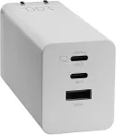 ASUS N Multiport-Ladegert AC100-02, EU + UK (wei, 100 Watt, 2x USB-C + USB-A)