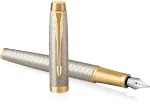 PARKER Sulepea IM Premium Warm Silver GT Fine