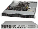 Korpus SuperMicro Super Micro SC116 AC2-R706WB - Rack - einbauf&auml;hig - 1U - verbessertes, erweitertes ATX - SATA/SAS/PCI Express - Hot-Swap 750 Watt - Schwarz - USB (CSE-116AC2-R706WB)