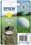 Tooner EPSON Singlepack Yellow 34 DURABrite Ultra Ink
