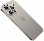 Fixed Camera Glass Apple iPhone 15P/15PM, titanium