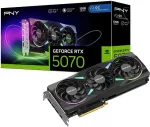 Videokaart PNY RTX 5070 12GB VERTO ARGB OC Triple Fan GDDR7 3 Fan