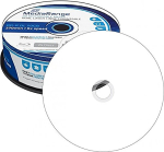 Toorikud MEDIARANGE BD-R DL 50 GB, Blu-ray - White - Rolka 25szt