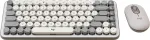 Klaviatuur Logitech POP ICON COMBO - OFF WHITE - US INT'L - BT - INTNL-973