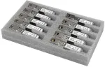 Startech .com Gigabit RJ45 Copper SFP Transceiver Module - HP J8177C Compatible - SFP (Mini-GBIC)-Transceiver-Modul (entspricht: HP J8177C) - Gigabit Ethernet - 1000Base-T - RJ-45 / SFP (mini-GBIC) - bis zu 100 m (Packung von 10) - f&uuml;r HPE 1810, 1910 ...