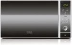 Mikrolaineahi CASO | Microwave oven with Grill | MG 25 | Free standing | 900 W | Grill | Silver/Black