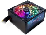 Toiteplokk Inter-Tech Power Supply Argus RGB, 80PLUS Bronze, 500W, Retail, 1x140 Fan, 1x20+4Pin, 4+4Pin, 1xPCI-e 6+2Pin, 4x4Pin (Molex), 4xSATA, 1xFDD, rev 2.0