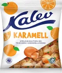 Kalev Karamell apelsinimaitseline t&auml;idisega 120g, 2 tk
