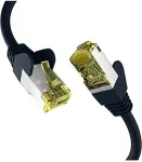 EFB Elektronik EFB RJ45 Patchkabel S/FTP Cat.6a PIMF 50.00m schwarz