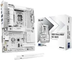 Emaplaat Asrock Mainboard||Intel B860|LGA 1851 (Socket V1)|ATX|RAM DDR5-SDRAM|4xSlots|Wi-Fi Yes|Bluetooth Yes|1xNumber of M.2 (M) slots|B860CHALLENGERWIFIWH