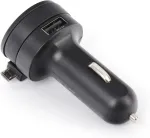 Platinet autolaadija 1xUSB 2,4A + microUSB kaabel (44650)