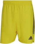 No name adidas Condivo 22 Match Day Shorts Yellow-Black HA3511 2XL