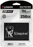 K&otilde;vaketas Kingston SSD ketas KC600 256GB 2.5" SATA III (SKC600/256G)