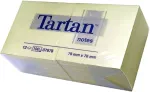 Tartan M&auml;rkmepaber 76x76mm, kollane 100 lehte (pak. -12 tk)