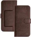ALIGATOR Flexibook case size 6"-6.8", brown