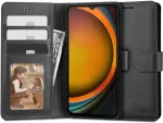 Tech-Protect Kaitse&uuml;mbris kaanega Wallet, Samsung Galaxy Xcover7, must,