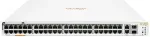 Hewlett & Packard Enterprise 48+4P HP Enterprise Aruba Instant On 1960 RM M 48G 2SFP+ 2XGT PoE (600W) Switch
