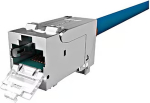 Noname PERFORMANCE LINE module RJ45, STP, Cat.6a 10Gb, 4PPoE 100W, 24 pcs