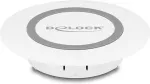 DeLOCK Wireless Charger 15 W f&uuml;r Tischeinbau wei&szlig;